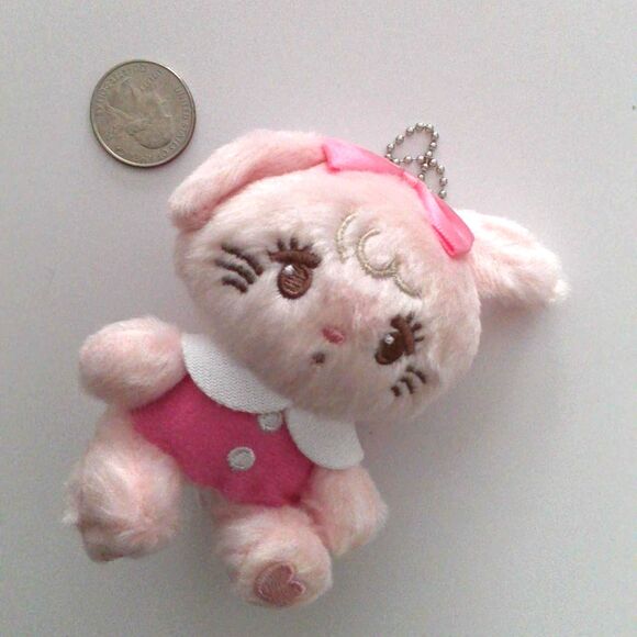 Mikko characters rabbit Cammy plush keychain - Picture 2 of 3